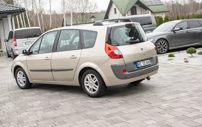 Renault Grand Scenic cena 18950 przebieg: 234550, rok produkcji 2008 z Nisko małe 781